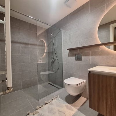 Rental of a stylish 3-room apartment, 86 m², Belgrade, Serbia